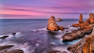 Liencres Costa Quebrada  Spagna La Meraviglia della Natura [upl. by Rosella]