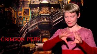 Crimson Peak 2015  Movie Review [upl. by Aniuqal]