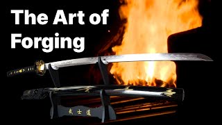 The Art of Sword Forging Handcrafted Katanas in Action [upl. by Longley395]