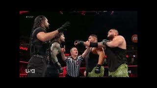 The Shield vs AOP amp Baron Corbin Full Match [upl. by Rett]