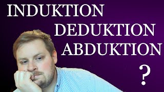 Induktion deduktion och abduktion [upl. by Aivilys]