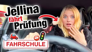 Praktische Führerscheinprüfung mit Jellina 🤯  Fischer Academy [upl. by Craggy]