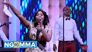 KWA JINA LA YESU LIVE  KATHY PRAISE OFFICIAL VIDEO Skiza 9039135 [upl. by Nagyam834]