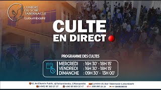 🔴CulteduMercredi23Octobre2024De toutes les façons Dieu va frayer une voie pour toi [upl. by Naihtniroc]