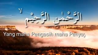 Surah Alfatihah dan artinya [upl. by Sandy]