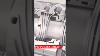 Pump Mechanical Seal working animation  Balance Mechanical seal [upl. by Colon]