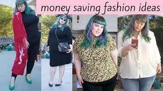 How to Save Money on Plus Size Fashion [upl. by Rachel593]