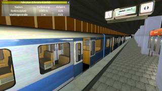 Münchner UBahn Simulator U1 HD 002 [upl. by Llertal304]