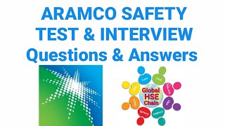 Aramco Safety Officer  HSE Officer Interview Questions and Answers Safety Officer Interview [upl. by Jelks]