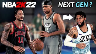 NEXTGEN NBA 2K22 ON PC Courts Graphics Scoreboards Spiderman NBA2K22 Roadto5K [upl. by Ellehs]