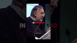 SERGIO MARCHIONNE spiega perché non si investe in ITALIA [upl. by Nnylirehs]