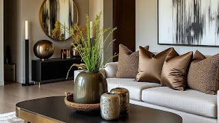 Modern Living Room Decorating Ideas 2025 Living Room Furniture amp Home Interior Design Tips [upl. by Ilarrold179]