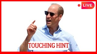 ROYAL SHOCK PRINCE WILLIAM MADE A TOUCHING HINT [upl. by Sipple447]