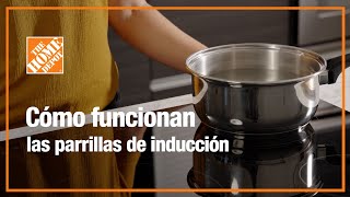 Cómo funcionan las parrillas de inducción  Línea blanca y cocinas [upl. by Swor685]