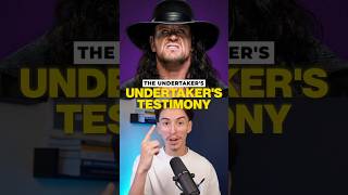 WWE Star Undertaker shares how found Jesus 🙏🙌 bible jesus christian wwe undertaker church [upl. by Carlota]