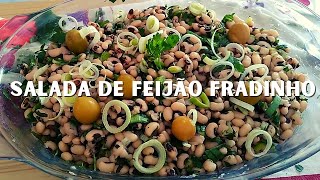 Como Fazer Salada de Feijão Fradinho [upl. by Omrellig322]