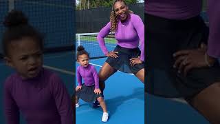 Serena Williams And Her Lovely 2 Kids Alexis amp Adira River [upl. by Aticnemrac274]