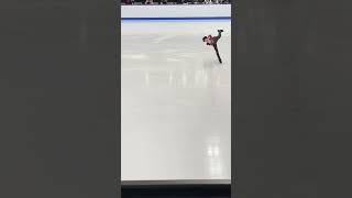 david li free skate  cranberry cup 2024 [upl. by Chisholm]