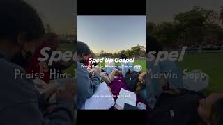 Sped Up Gospel  Praise Him in advance [upl. by Fanestil]