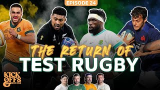 Test rugby is BACK The KOKO Show dives into a fabulous feast of International footy [upl. by Noraf]