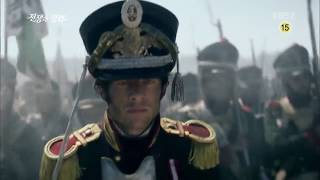 Battle of Borodino Opening  War amp Peace 보로디노 전투 [upl. by Ergener]