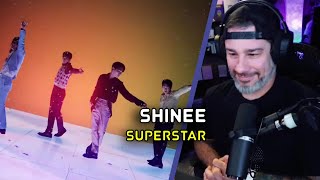 Director Reacts  SHINee  Superstar MV [upl. by Erdnaed45]