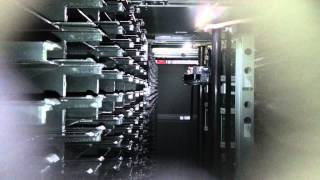 STORAGE TAPE LIBRARY ORACLE SUN STORAGETEK SL3000 TAPE LİBRARY DUAL ROBOTIC [upl. by Acinorahs]