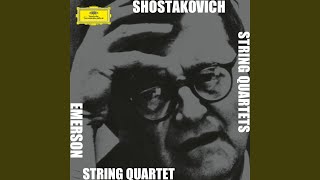 Shostakovich String Quartet No 8 in C Minor Op 110 II Allegro molto Live [upl. by Nivel493]