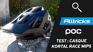 TEST POC Casque Kortal Race MIPS [upl. by Alexi]