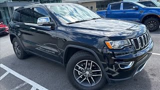 Used 2017 Jeep Grand Cherokee Atlanta Duluth GA GV825219A [upl. by Market]