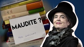 Prix Goncourt Amélie Nothomb estelle maudite [upl. by Leod]