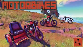 Bikes and Motorbikes in Rust [upl. by Gilus]