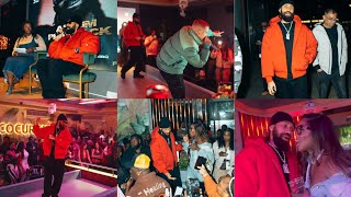 Phyno Tiwa Savage amp Ardee FULL TIME JOB album listening party in London [upl. by Laetitia]