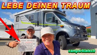 Unglaublich❗️TRAUMWOHNMOBIL nach 2 Jahren❗️WIEDER❗️GEFUNDEN❗️Hymer MLT [upl. by Cirillo]