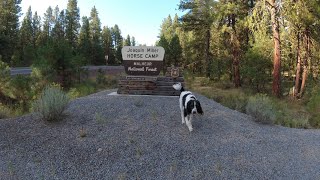 Joaquin Miller Horse Camp near Burns Oregon September 2023 [upl. by Gnik]