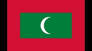 A Maldívszigetek himnusza  National Anthem of Maldives [upl. by Zetnwahs]