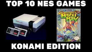 Top 10 Konami NES Games [upl. by Melas]