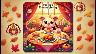 Pookies Thanksgiving by Sandra Boynton  Read along for kids [upl. by Eivla208]