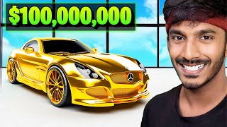 Stealing 1 Car vs 100000000 Car  GTA V Mods Tamil [upl. by Hirza]