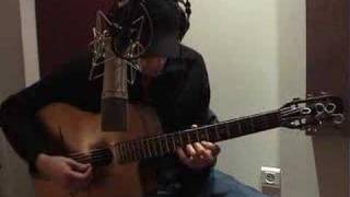 Sebastien Giniaux plays solo on authentic Selmer 607 guitar [upl. by Chaker379]