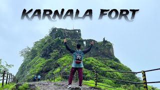 Karnala Fort  कर्नाळा किल्ला  Karnala Bird Sanctuary  Best Trek For Beginners Near PanvelMumbai [upl. by Husha]