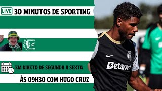 A PREPARAÇÃO LEONINA PARA ATACAR 202425 CONTINUA  30 MIN DE SPORTING EP 15🟢⚪🦁 [upl. by Enelrihs]