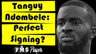 Tanguy Ndombele Player Analysis  The perfect signing  Ndombele to Tottenham Hotspur [upl. by Ahsenek]