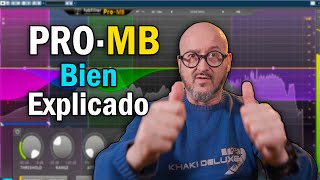 ⚡El Mejor COMPRESOR MULTIBANDA Bien EXPLICADO·Pro MB de FabFilter [upl. by Standush]