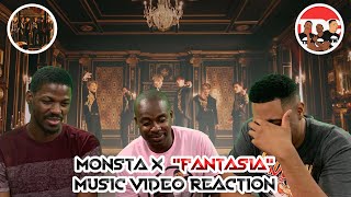 Monsta X quotFantasiaquot Music Video Reaction [upl. by Roberts]