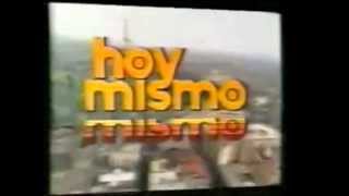 Intro Hoy Mismo [upl. by Rentschler]