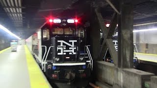 Metro North BL20GH Shuttle Sets  Grand Central Terminal [upl. by Krahling110]