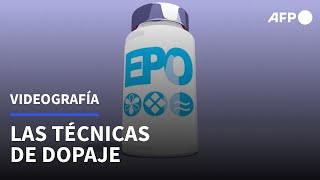 Las técnicas de dopaje  AFP [upl. by Affer]