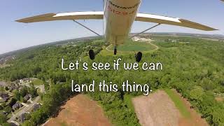 N51224 a Cessna 150J  Exploring Guntersville Lake  HD 1080p [upl. by Jill]