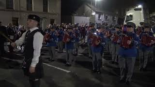 Ardarragh Accordion Moneyslane Parade 20924 HD [upl. by Rancell441]